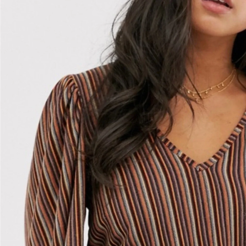Free People Women’s (L) Autumn Nights Top - Picture 3 of 10